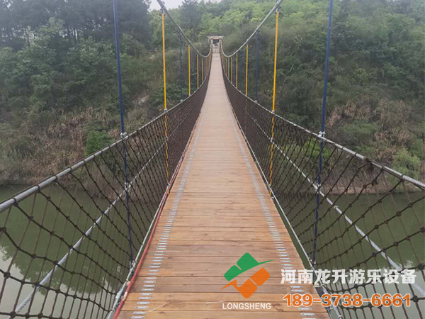 浙江湖州木吊橋